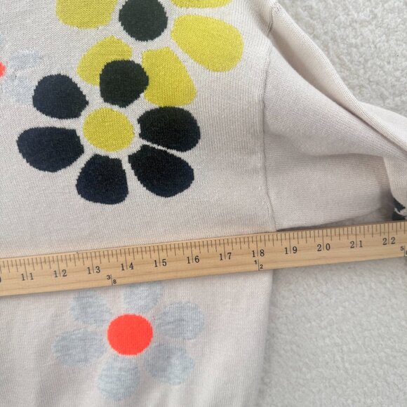 WISPR Blossom Silk-blend Sweater In Neutral Size M NWT - Picture 10 of 10